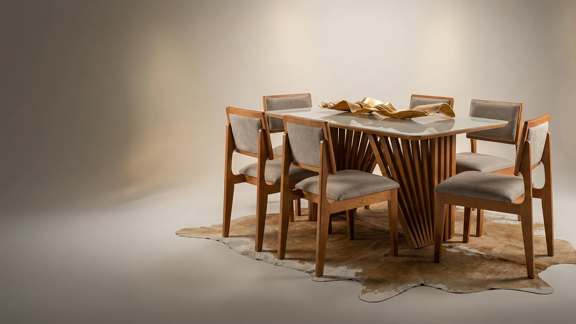 Mesa de Jantar MC By Shopping